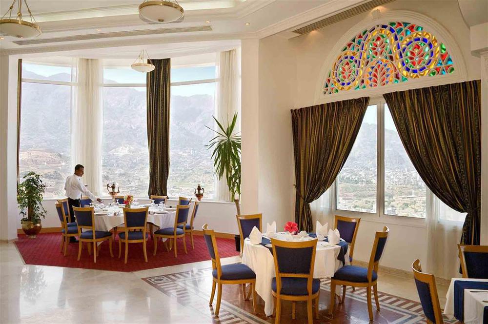 Al Saeed Taiz Hotel Ta'izz Restaurante foto